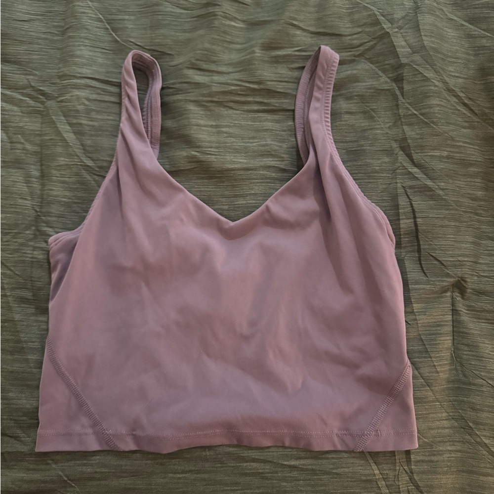 Lavender Tank Top